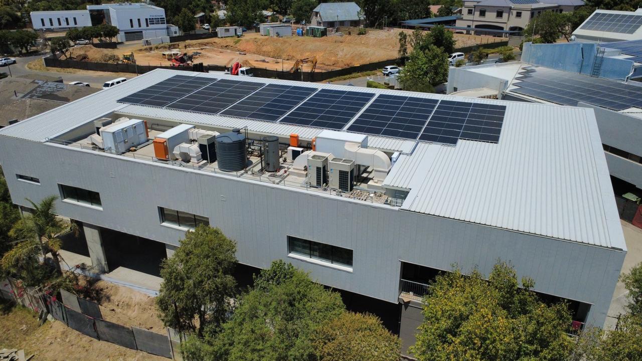 Commercial 50Kw SolarHybrid